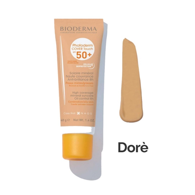 Photoderm Cover Touch Doree Spf50+ 40 Ml