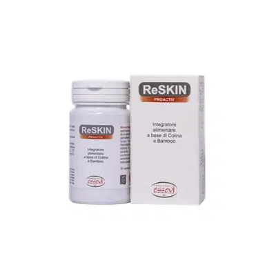 RESKIN PROACTIV 30 CAPSULE DA 550 MG RESKIN PROACTIV 30 CAPSULE DA 550 MG