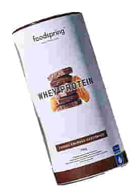 WHEY PROTEIN CIOCCOLATO-BURRO D'ARACHIDI 750 G
