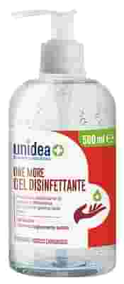UNIDEA GEL MANI DISINFETTANTE 500 ML