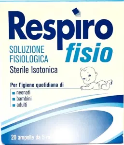 RESPIRO FISIO 20 FIALE X 5 ML RESPIRO FISIO 20 FIALE X 5 ML
