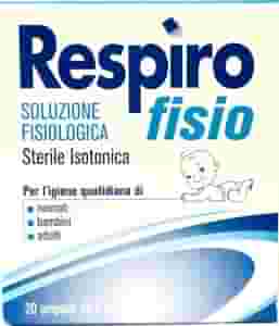 RESPIRO FISIO 20 FIALE X 5 ML