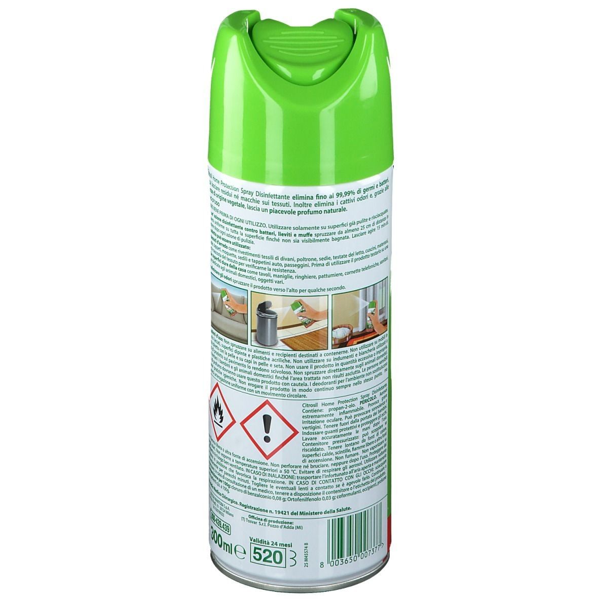 CITROSIL SPRAY DISINFETTANTE AGRUMI 300 ML
