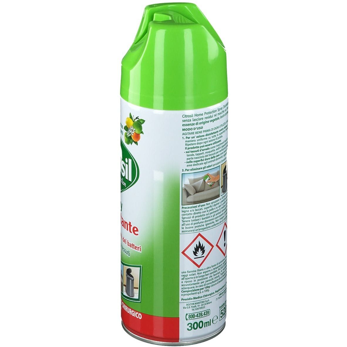 CITROSIL SPRAY DISINFETTANTE AGRUMI 300 ML