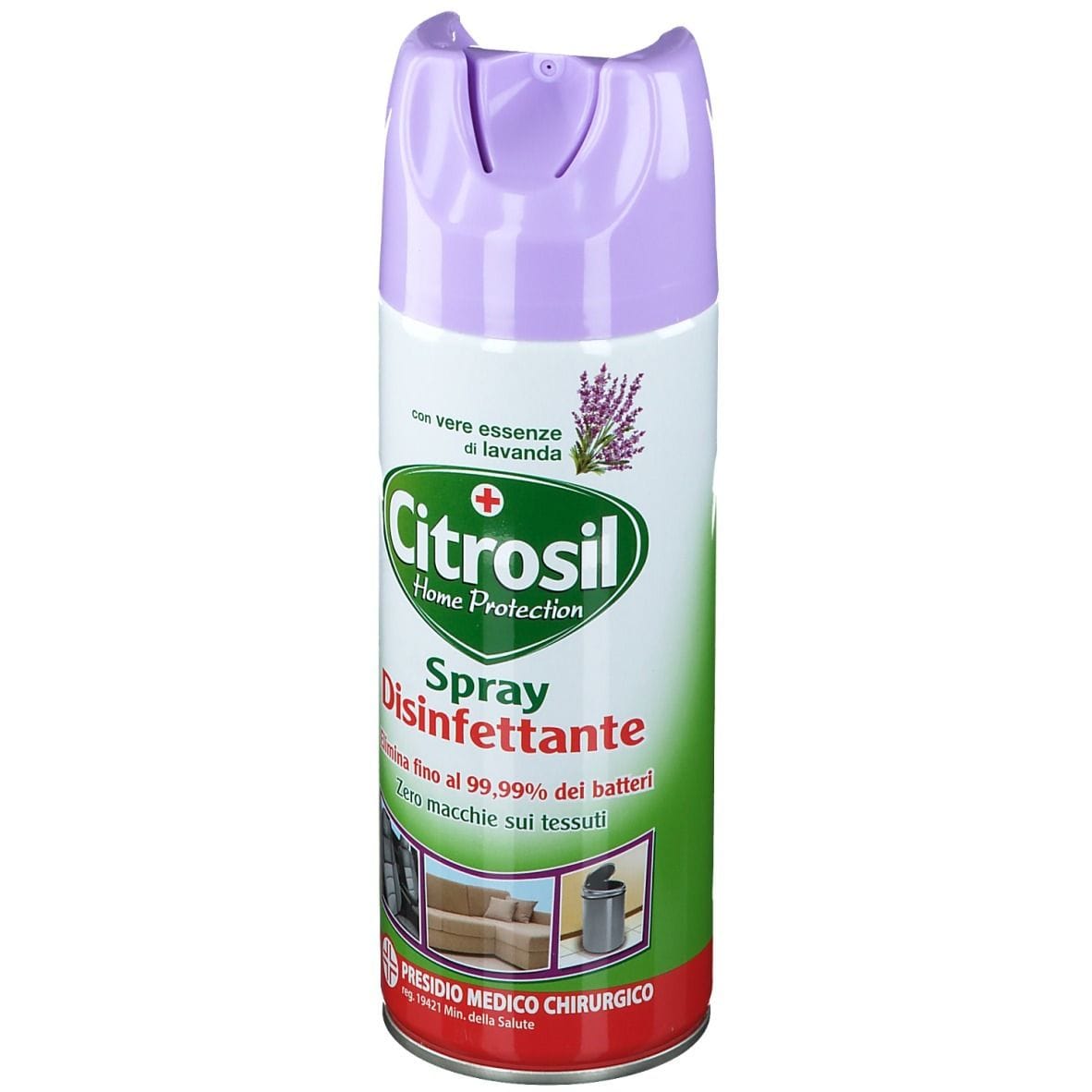 CITROSIL SPRAY DISINFETTANTE LAVANDA 300 ML