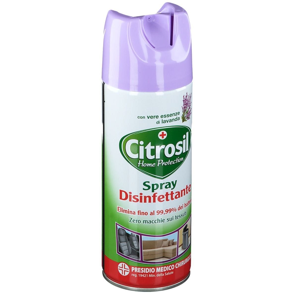 CITROSIL SPRAY DISINFETTANTE LAVANDA 300 ML