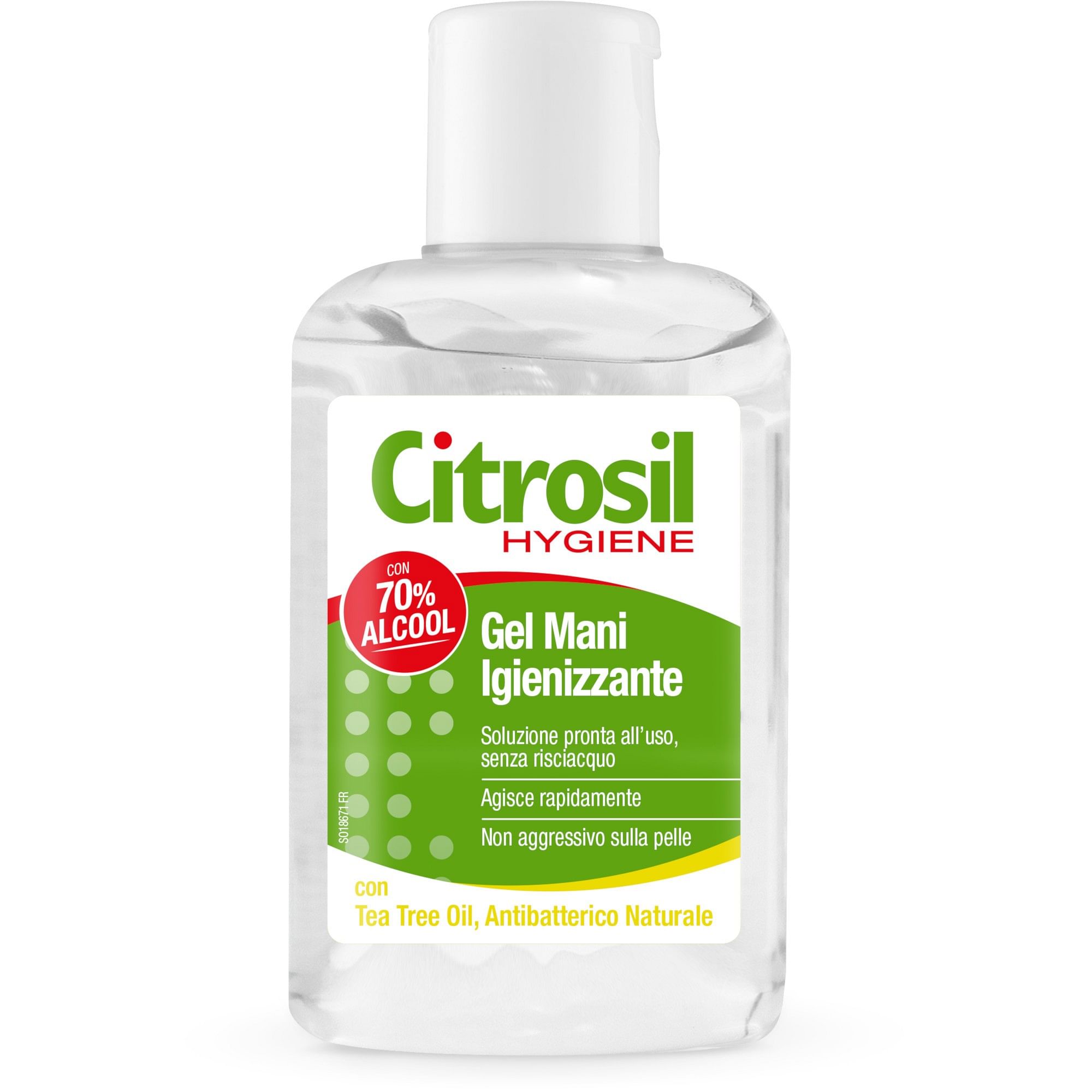 Citrosil Gel Igienizzante Mani 80 Ml