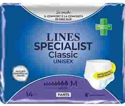 PANNOLONE A MUTANDA LINES SPECIALIST CLASSIC PANTS MAXI L 14 PEZZI