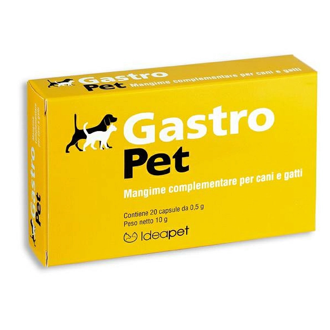 Gastro Pet 20 Capsule