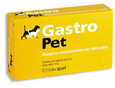 GASTRO PET 20 CAPSULE GASTRO PET 20 CAPSULE