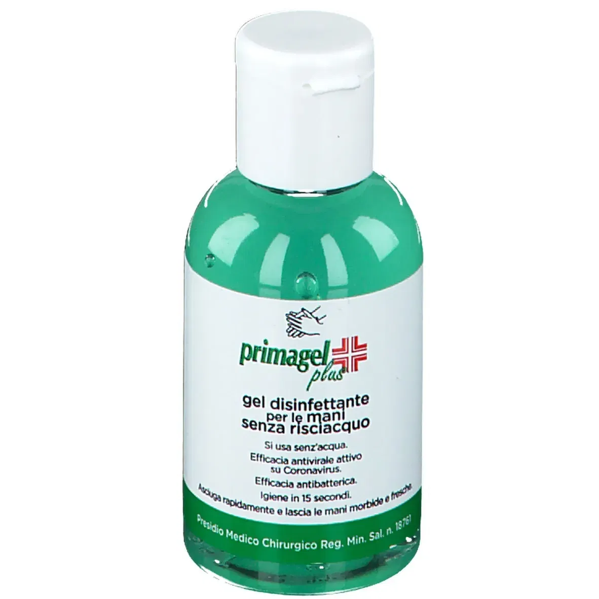 PRIMAGEL PLUS GEL DISINFETTANTE PER LE MANI FLACONE SHERATON 50 ML