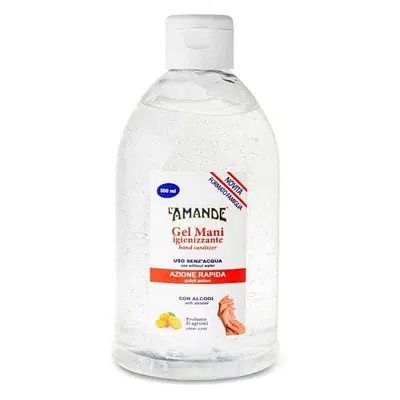 MARSEILLE GEL IGIENIZZANTE MANI 500 ML MARSEILLE GEL IGIENIZZANTE MANI 500 ML
