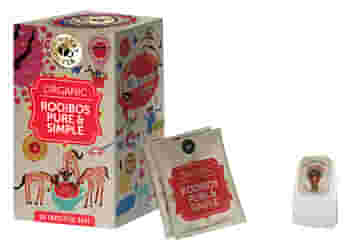 MINISTRY OF TEA ROOIBOS PURO BIOLOGICO 20 FILTRI