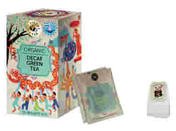 MINISTRY OF TEA TE' VERDE DETEINATO BIOLOGICO 20 FILTRI