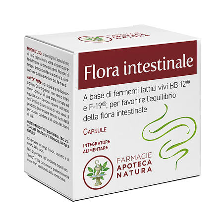 Flora Intestinale 24 Capsule