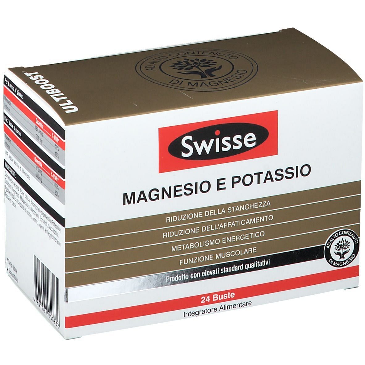 Swisse Magnesio Potassio 24 Bustine