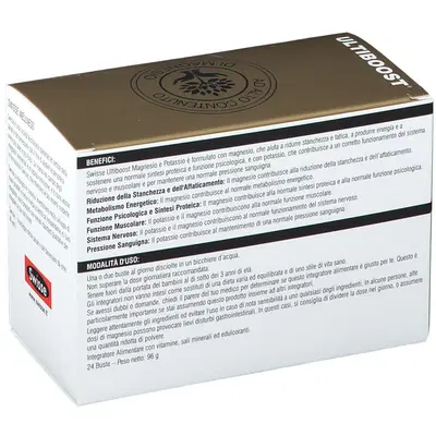 SWISSE MAGNESIO POTASSIO 24 BUSTINE SWISSE MAGNESIO POTASSIO 24 BUSTINE