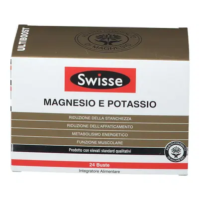 SWISSE MAGNESIO POTASSIO 24 BUSTINE SWISSE MAGNESIO POTASSIO 24 BUSTINE