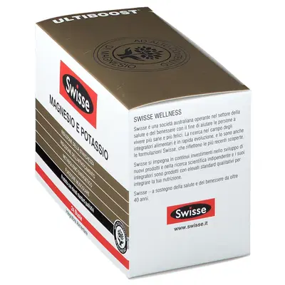 SWISSE MAGNESIO POTASSIO 24 BUSTINE SWISSE MAGNESIO POTASSIO 24 BUSTINE