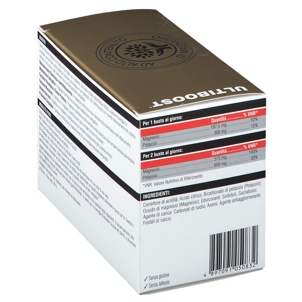 SWISSE MAGNESIO POTASSIO 24 BUSTINE