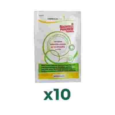 IGIEN PROTECT DISINFECT PURAVIR 10 FAZZOLETTI X 3 ML
