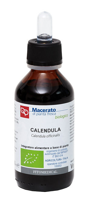 Calendula Tintura Madre 100 Ml Bio