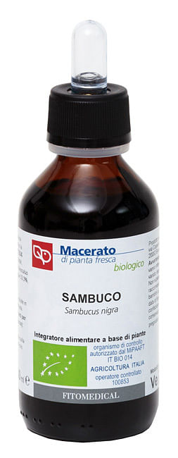 Sambuco Tintura Madre 100 Ml Bio