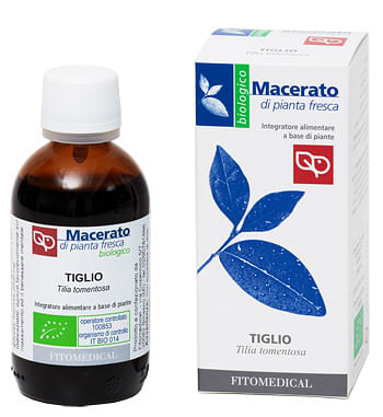 Tiglio Tintura Madre 50 Ml Bio