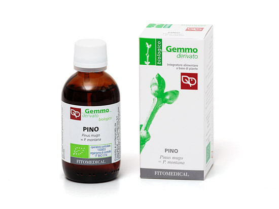 Pino Macerato Glicerico 50 Ml Bio