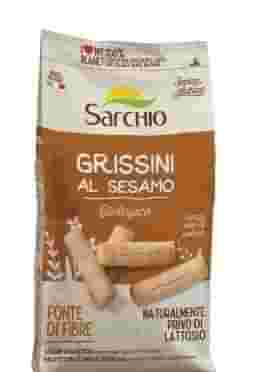 SARCHIO GRISSINI AL SESAMO 180 G