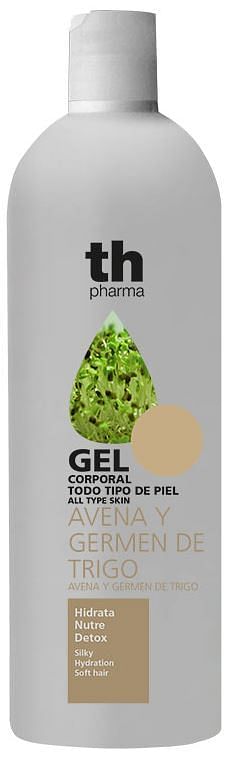 Th Gel Doccia Avena 750 Ml