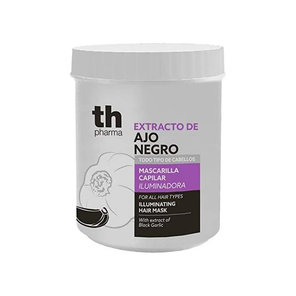 TH MASCHERA AGLIO NERO 700 ML