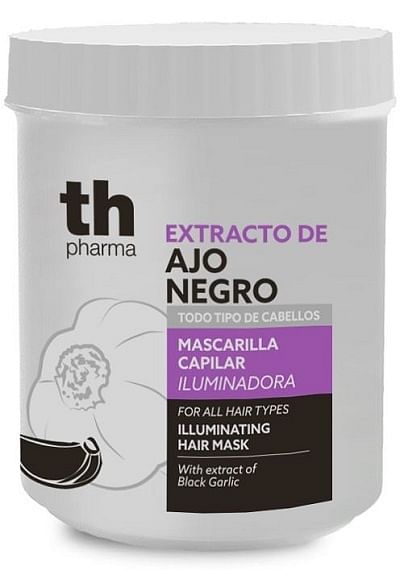 Th Maschera Aglio Nero 700 Ml