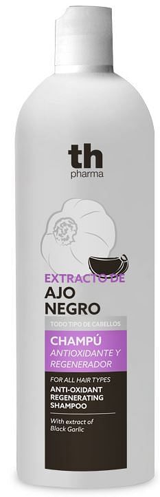 Th Shampoo Aglio Nero 1000 Ml