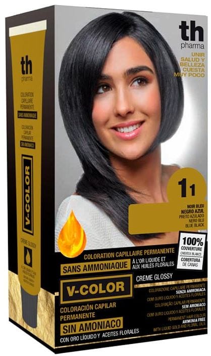TH PHARMA V COLOR KIT TINTURA SENZA AMMONIACA N 11