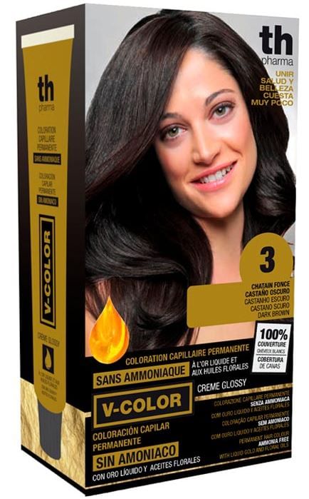 TH PHARMA V COLOR KIT TINTURA SENZA AMMONIACA N 3