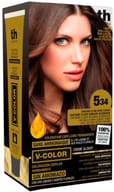 TH PHARMA V COLOR KIT TINTURA SENZA AMMONIACA N 5,34