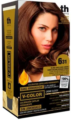 TH PHARMA V COLOR KIT TINTURA SENZA AMMONIACA N 6,31 TH PHARMA V COLOR KIT TINTURA SENZA AMMONIACA N 6,31