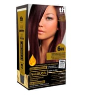 TH PHARMA V COLOR KIT TINTURA SENZA AMMONIACA N 6,65 CON ORO LIQUIDO