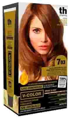 TH PHARMA V COLOR KIT TINTURA SENZA AMMONIACA N 7,03