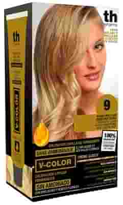TH PHARMA V COLOR KIT TINTURA SENZA AMMONIACA N 9 CON ORO LIQUIDO