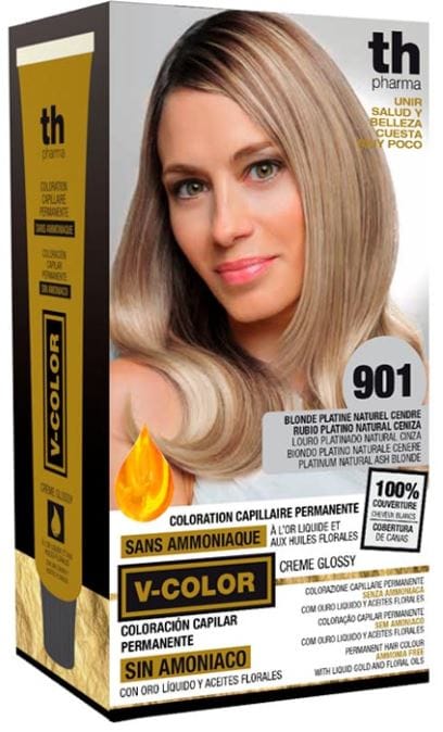 TH PHARMA V COLOR KIT TINTURA SENZA AMMONIACA N 901