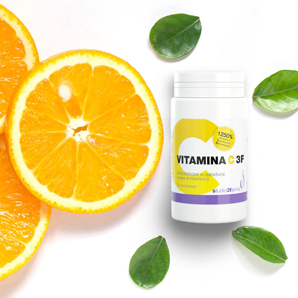 Vitamina C 3 F 30 Compresse