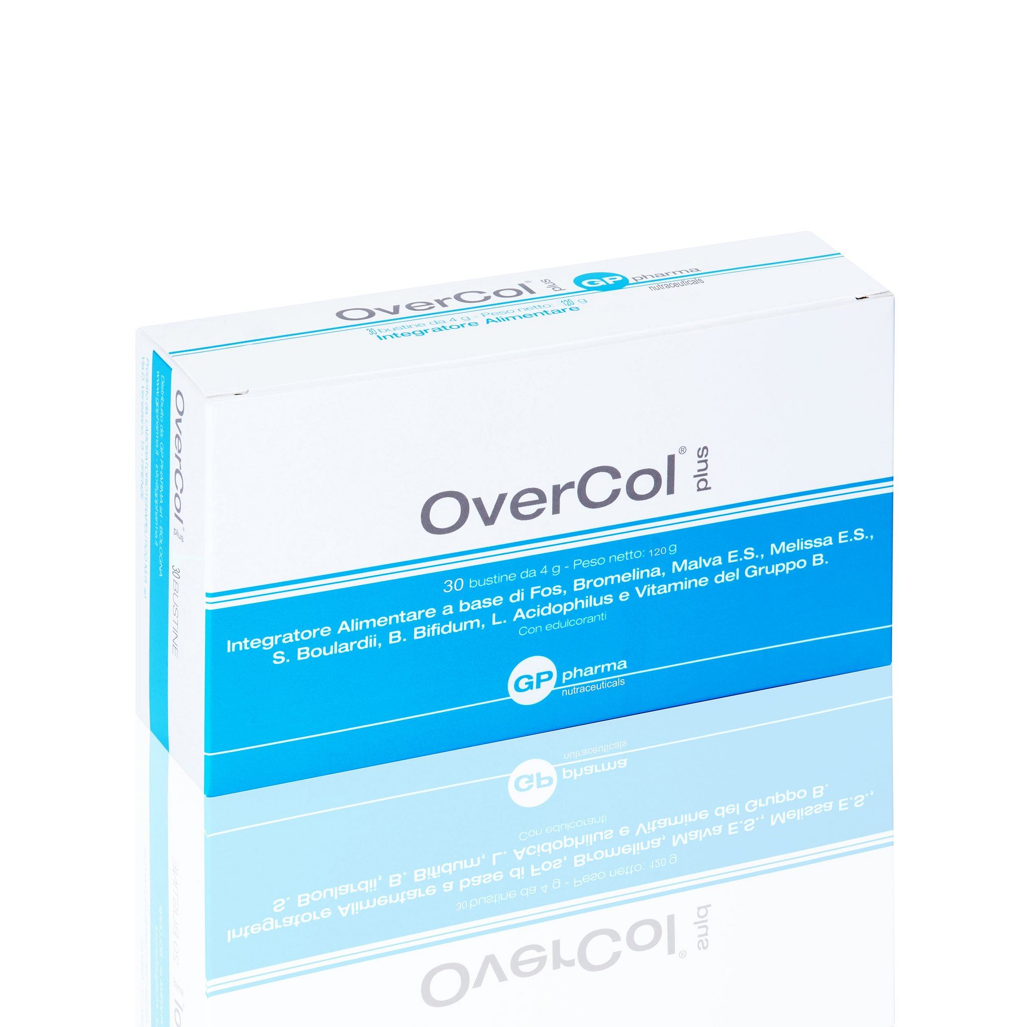 Overcol Plus 30 Bustine