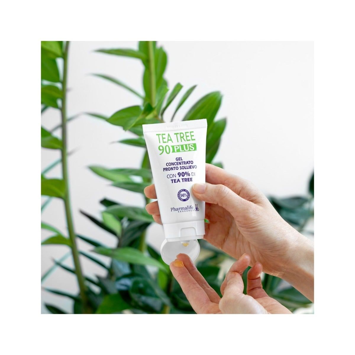 Tea Tree 90 Plus Gel Concentrato Pronto Sollievo 75 Ml