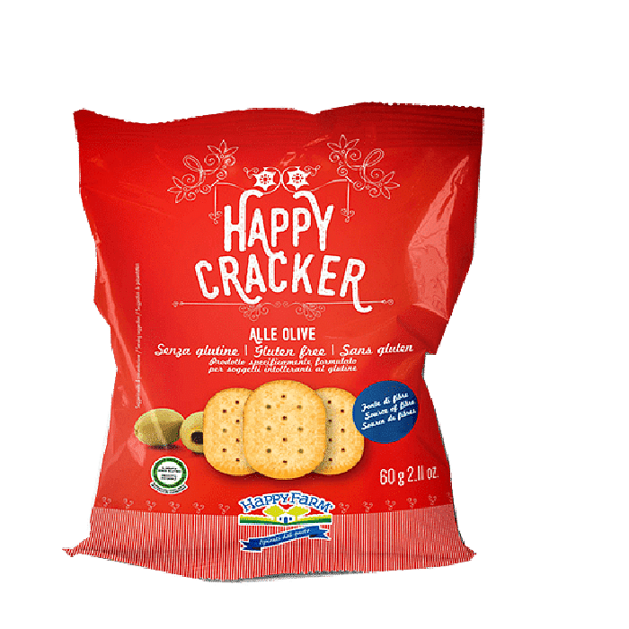 Happy Farm Cracker Olive 60 G