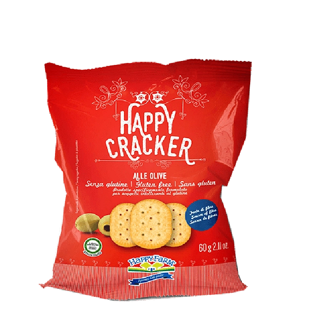 Happy Farm Cracker Olive 60 G