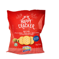 HAPPY FARM CRACKER OLIVE 60 G