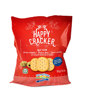 HAPPY FARM CRACKER OLIVE 60 G