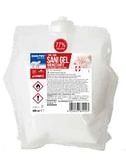 SANITEC SKIN LAB SANI GEL GEL DETERGENTE MANI ALCOOLICO CON AZIONE IGIENIZZANTE 800 ML USO PROFESSIONALE